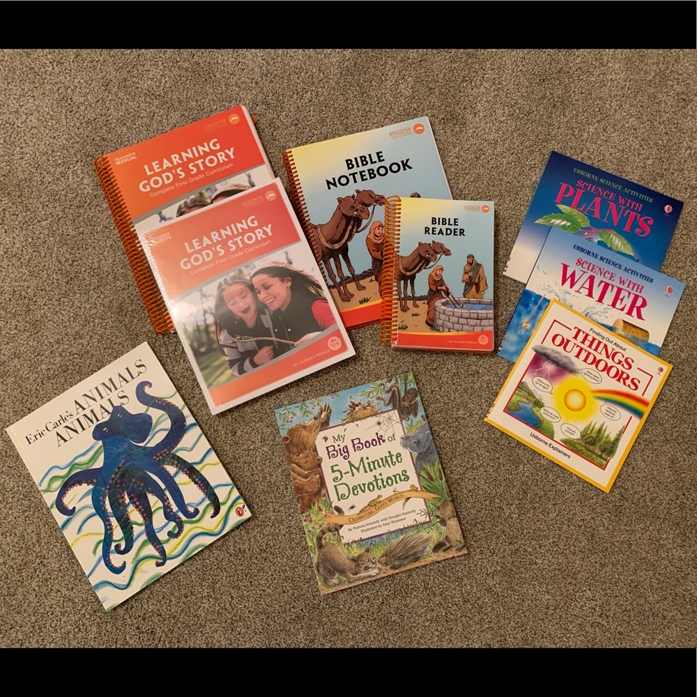 My Father’s World 1st grade curriculum